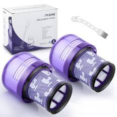 V15 Filter für Dyson, MXZONE 2 Stück Filter für Dyson V11 Absolute, Ersatzfilter V15 SV14 SV17 SV22 Animal Detect Extra Pro Detect Torque Drive Staubsauger Ersatzfilter, Ersetzen Sie DY-970013-02