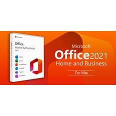 Microsoft Office 2021 Home and Business for Mac