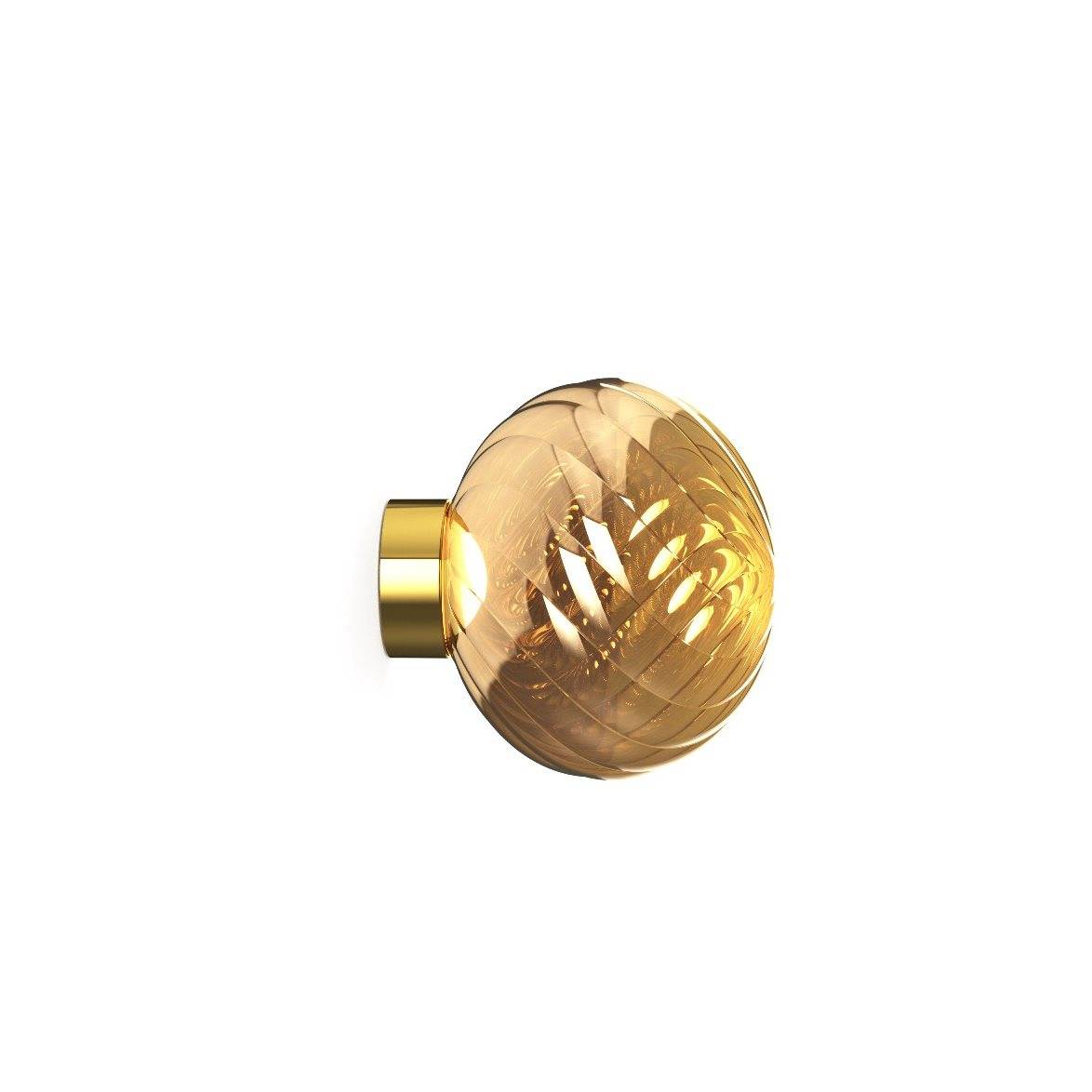 Tom Dixon Whirl Surface Gold LED CB-CCC