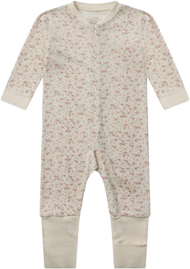 Hust & Claire "Hcmanu Zip Tiny"" Does Not" Str 62 - Off White Nattøj Uld hos Magasin.