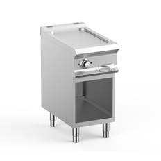 Stekhäll med 1 zon "Domina Pro 700", El 5 kW / Gas 7 kW - El - 5 kW - Golvmodell - Slät