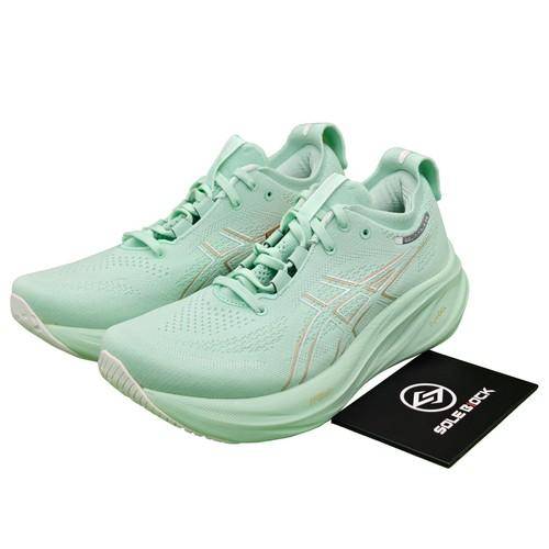 ASICS Damsko Gel Nimbus 26 Mintfärg 1012B601-300 38 mynta