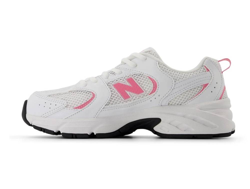New Balance 530 Sneaker Hvid/pink - Str. 37
