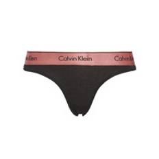 Calvin Klein CK One Thong  QF5581E Black Rose Gold  QF5581E Black Rose Gold