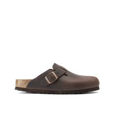 Boston Oiled Leather Sandal - Habana