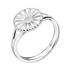 Lund Marguerit ring i Sølv - 11 mm