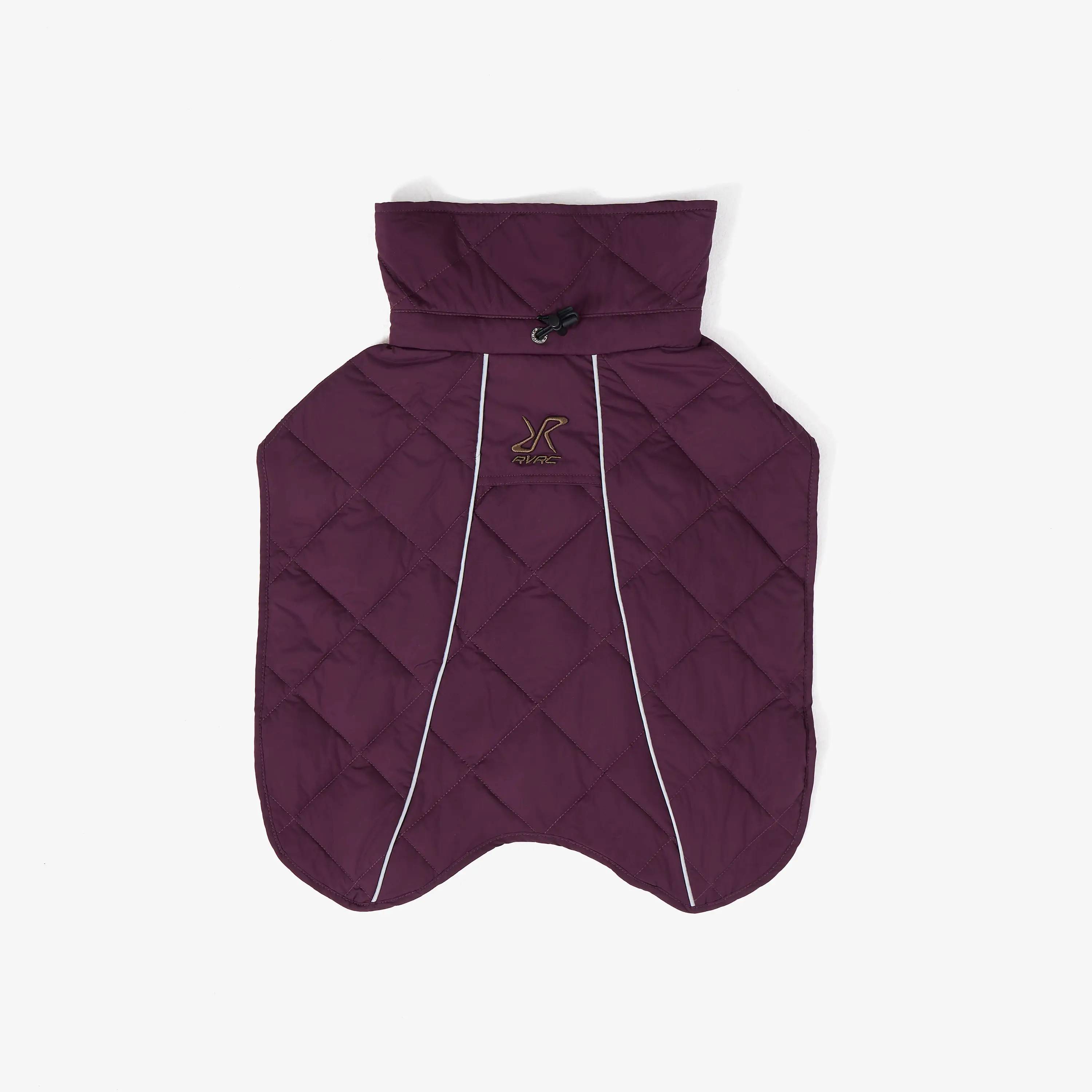 Tapa Quilt Dog Jacket Dog Winetasting, Size:30 - Accessories > Dog - Purple (30)