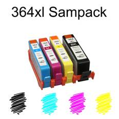 Hp Kompatibel 364XL Sampack J3M83AE