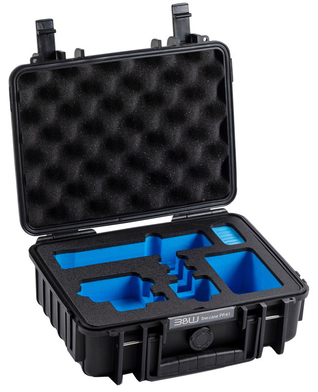 B&W Outdoor Cases BW Outdoor Action Case Type PP.41 I for GoPro HERO 13 (fits GoPro 9-13), black