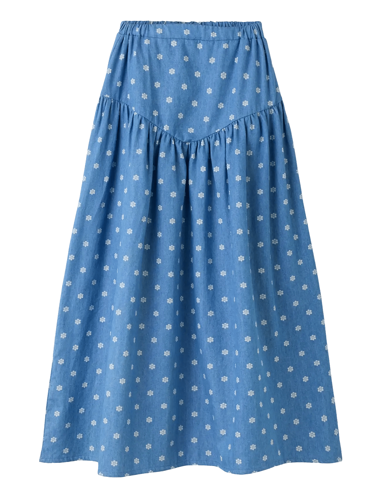 name it Nkffikka Maxi Skirt - Blue - 146
