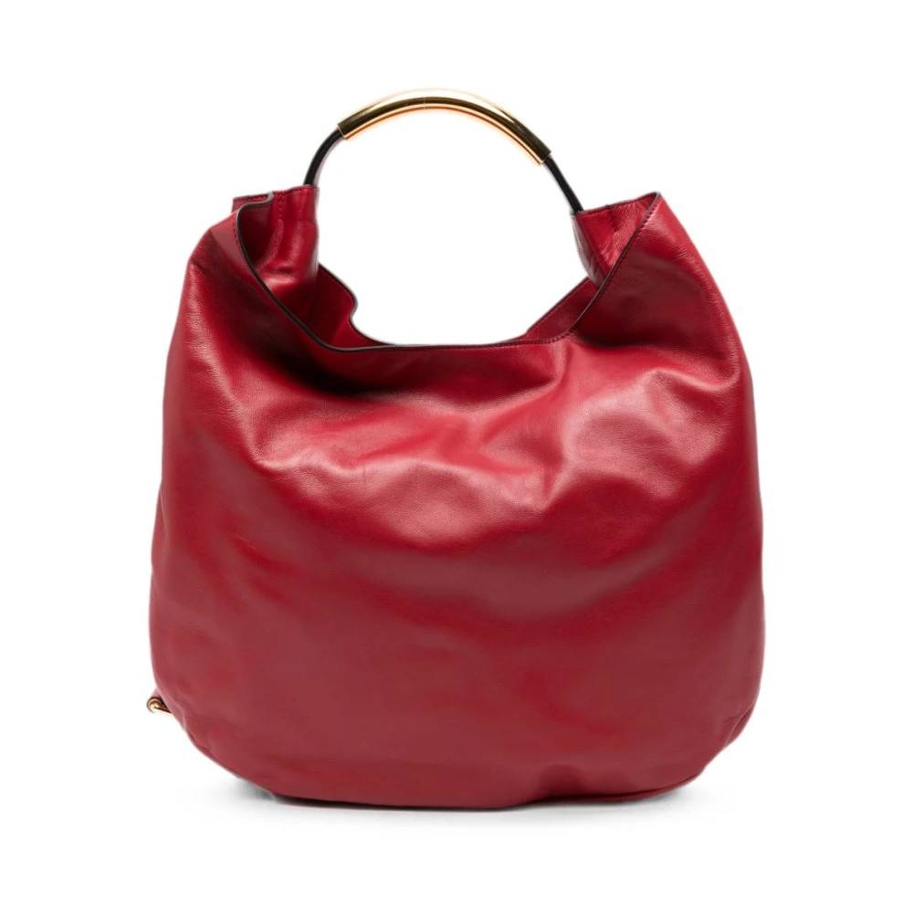 Moschino Håndtaske - Tasker - Dame - Rød - ONE SIZE - Uld