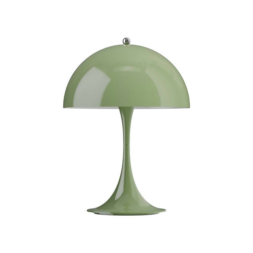 Louis Poulsen Panthella 250 Portable Bordslampa Moss Green Opaque