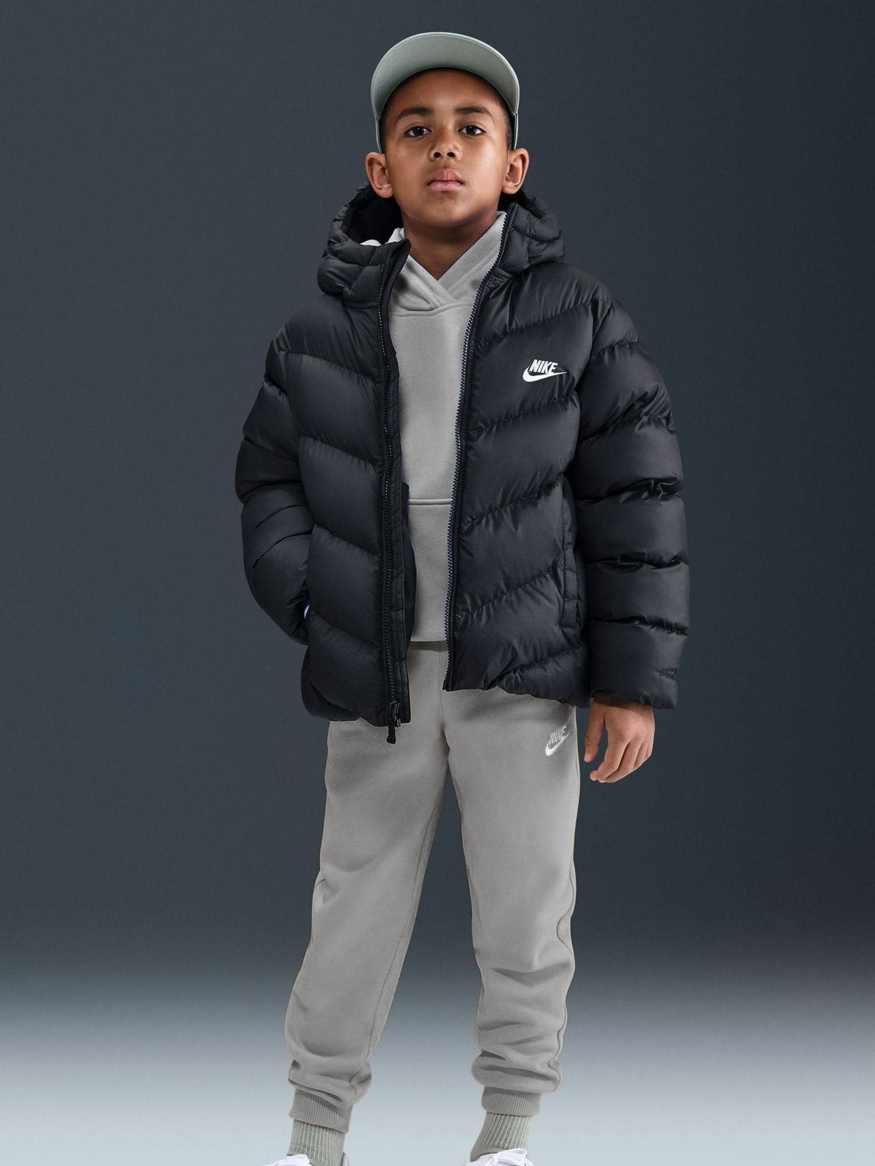 Nike Nike Black Padded Puffer Jacket
