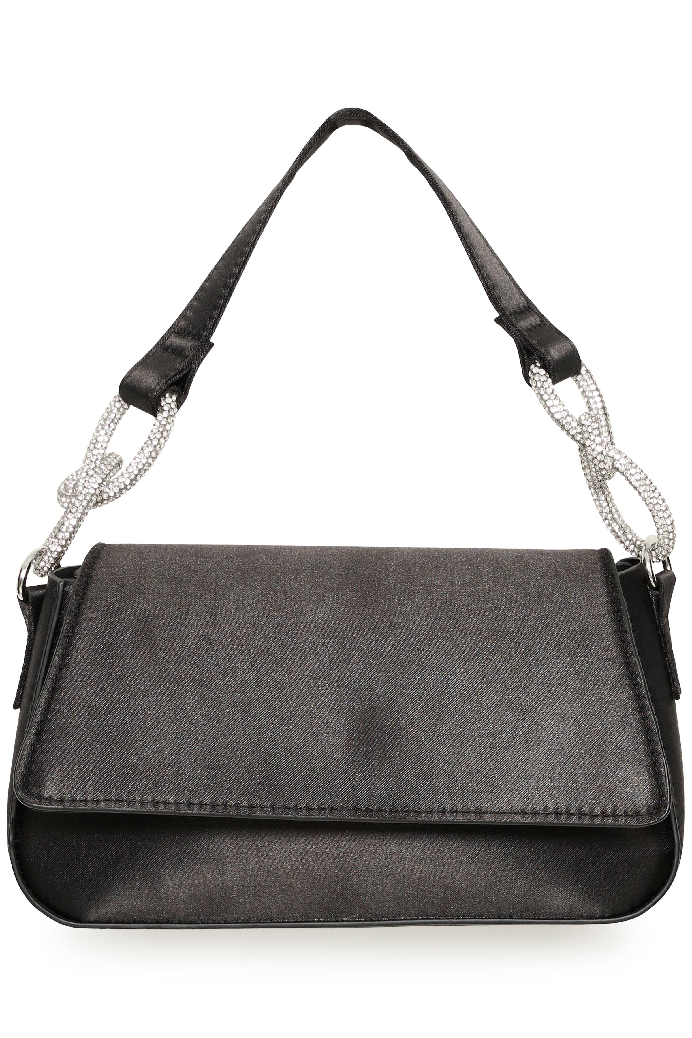 IC Bailiy Bag - blank sort m/silver detaljer