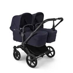 Donkey 6 tvillingvagn - Deep indigo