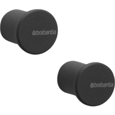 Brabantia MindSet Towel Hooks, Mineral Fresh White