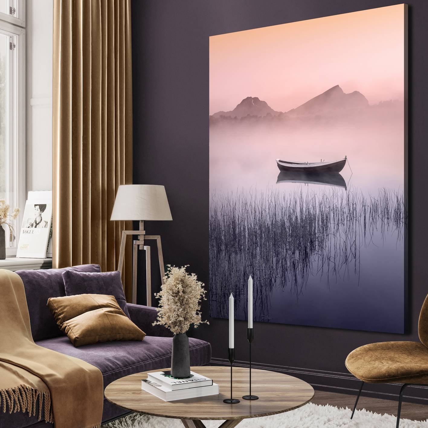 Canvastavla - Lofoten Dreams