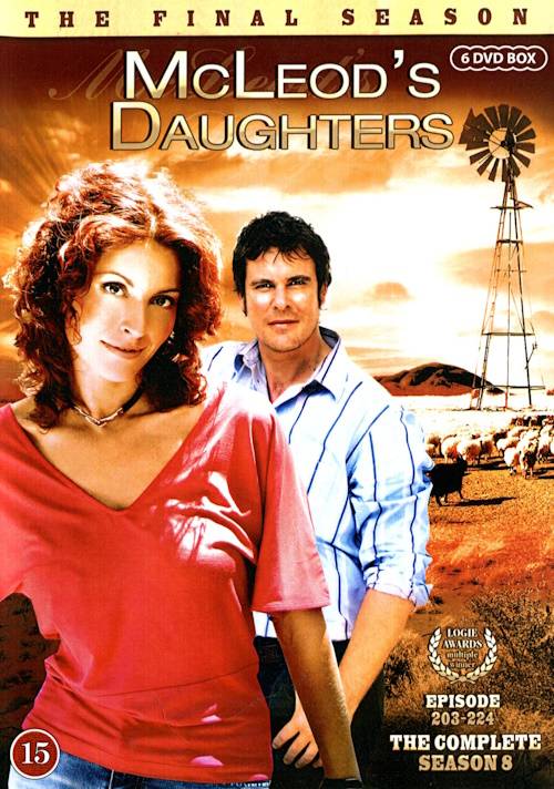 McLeod's Daughters - Säsong 8 (Final Season) (Beg)