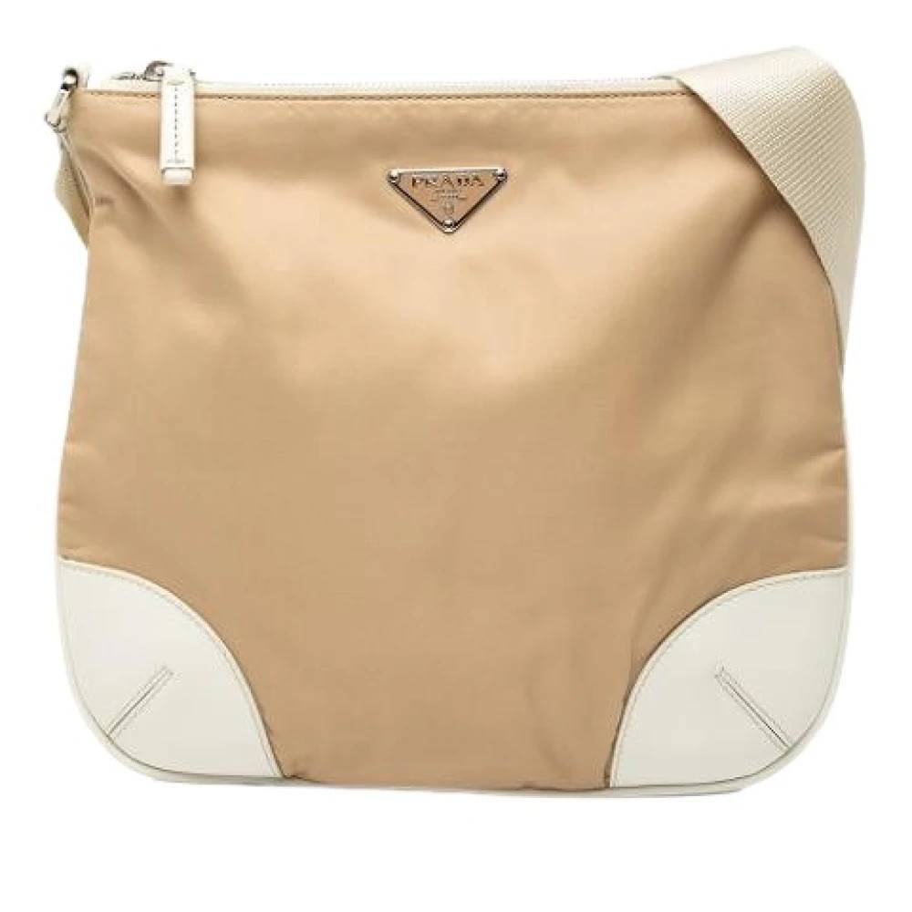 Prada Vintage - Pre-owned Crossbody Bag Vintage - Dam - ONE Size - Läder