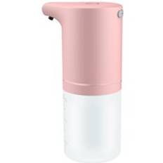 Xiaomi usb laddning smart beröringsfri automatisk tvål dispenser skum maskin infraröd sensor skum tvål dispenser handdesinfektionsmedel - Rosa
