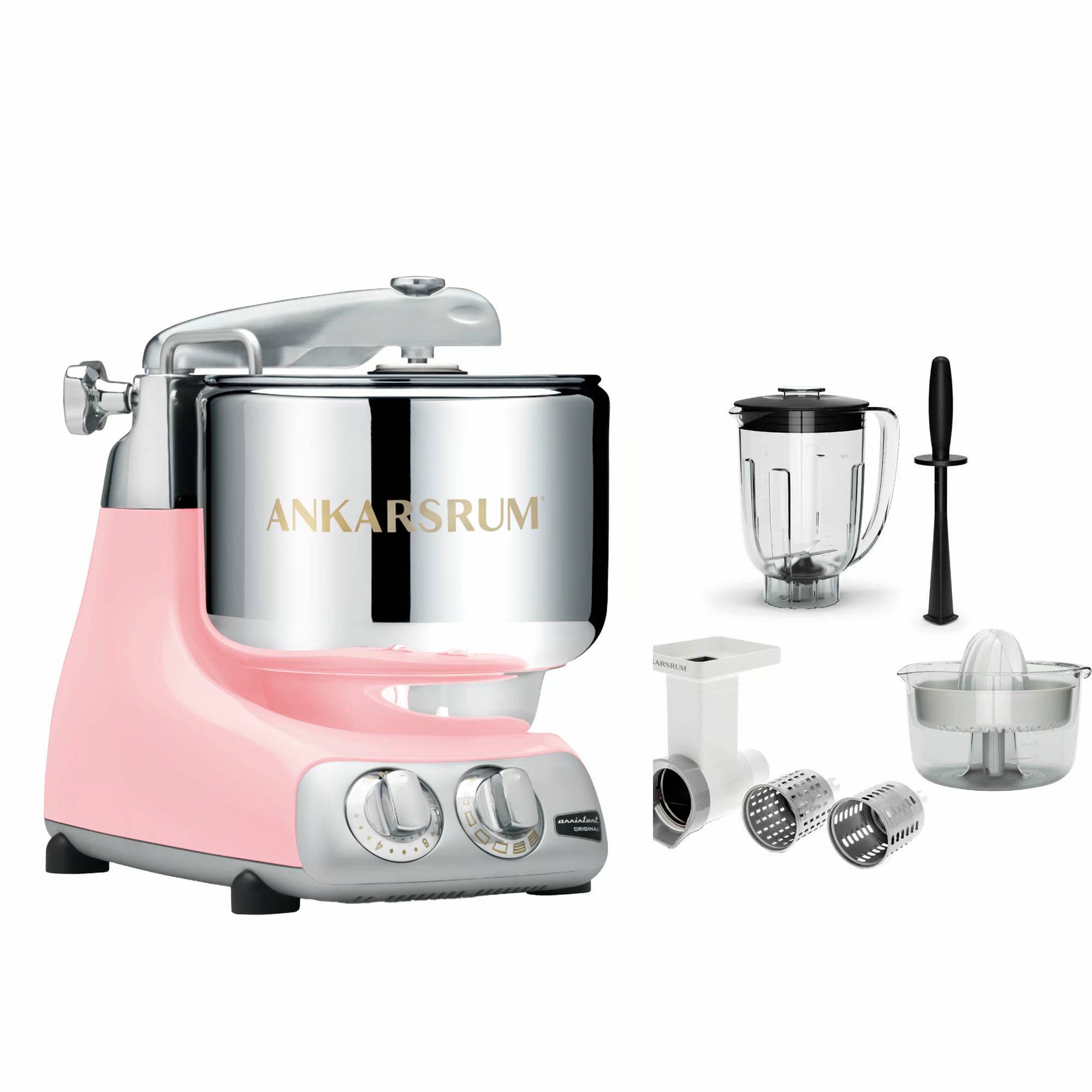Ankarsrum Assistent Original AKM6230 Cloudy pink + Go Green-paket - Cloudy Pink