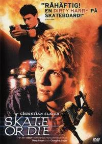 DVD - Skate or Die (Christian Slater) (Beg)