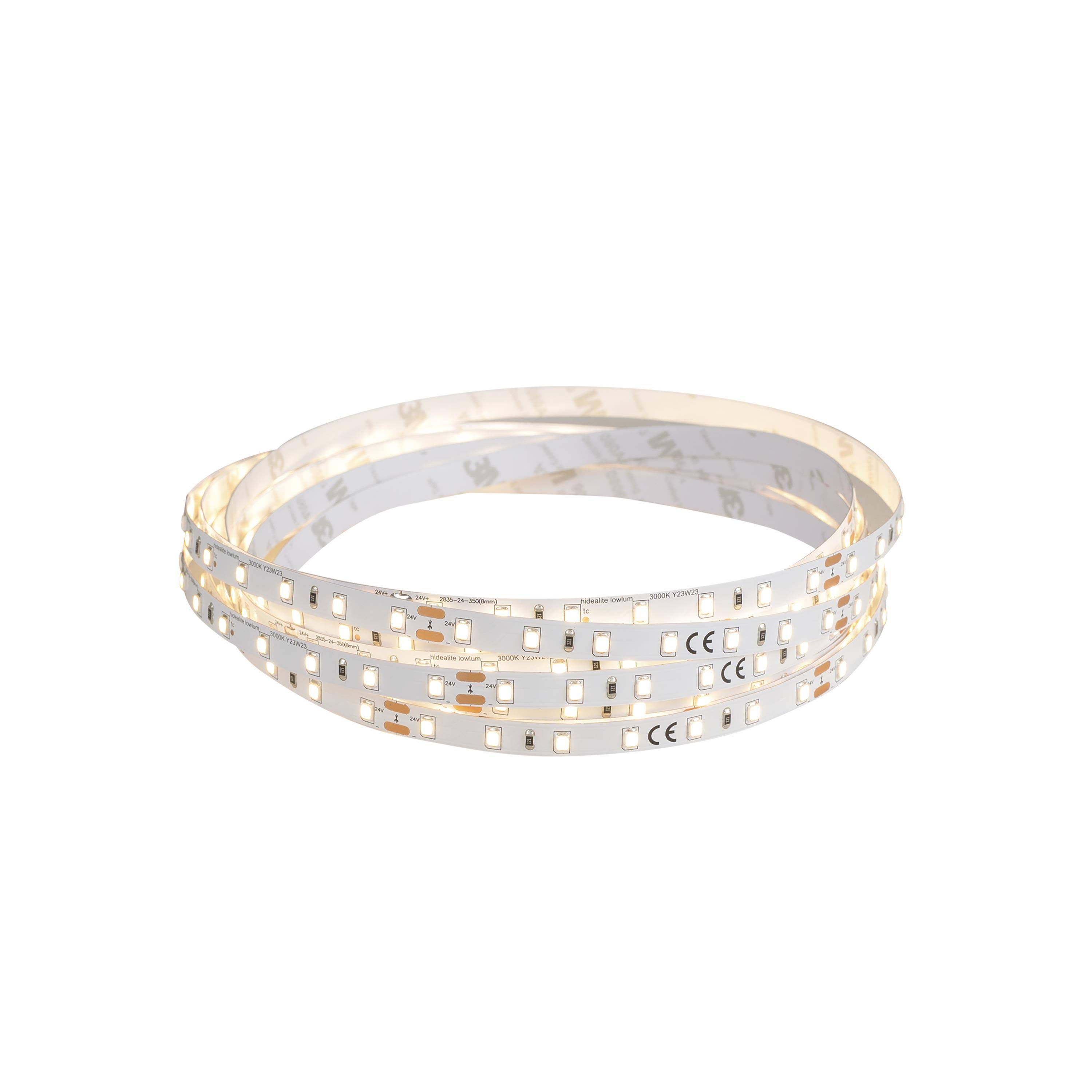 Hide-a-Lite LEDSTRIP 24V IP20 LOW 940 5M LED-strip 24V,IP20 4000 K