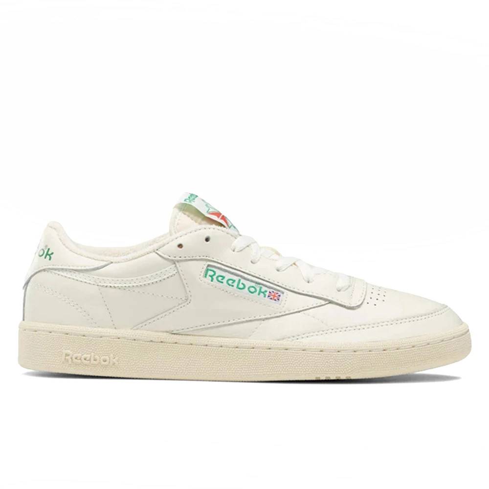Reebok Club C 85 Vintage - Træning - Herre - Beige - 40 1/2 EU - Læder