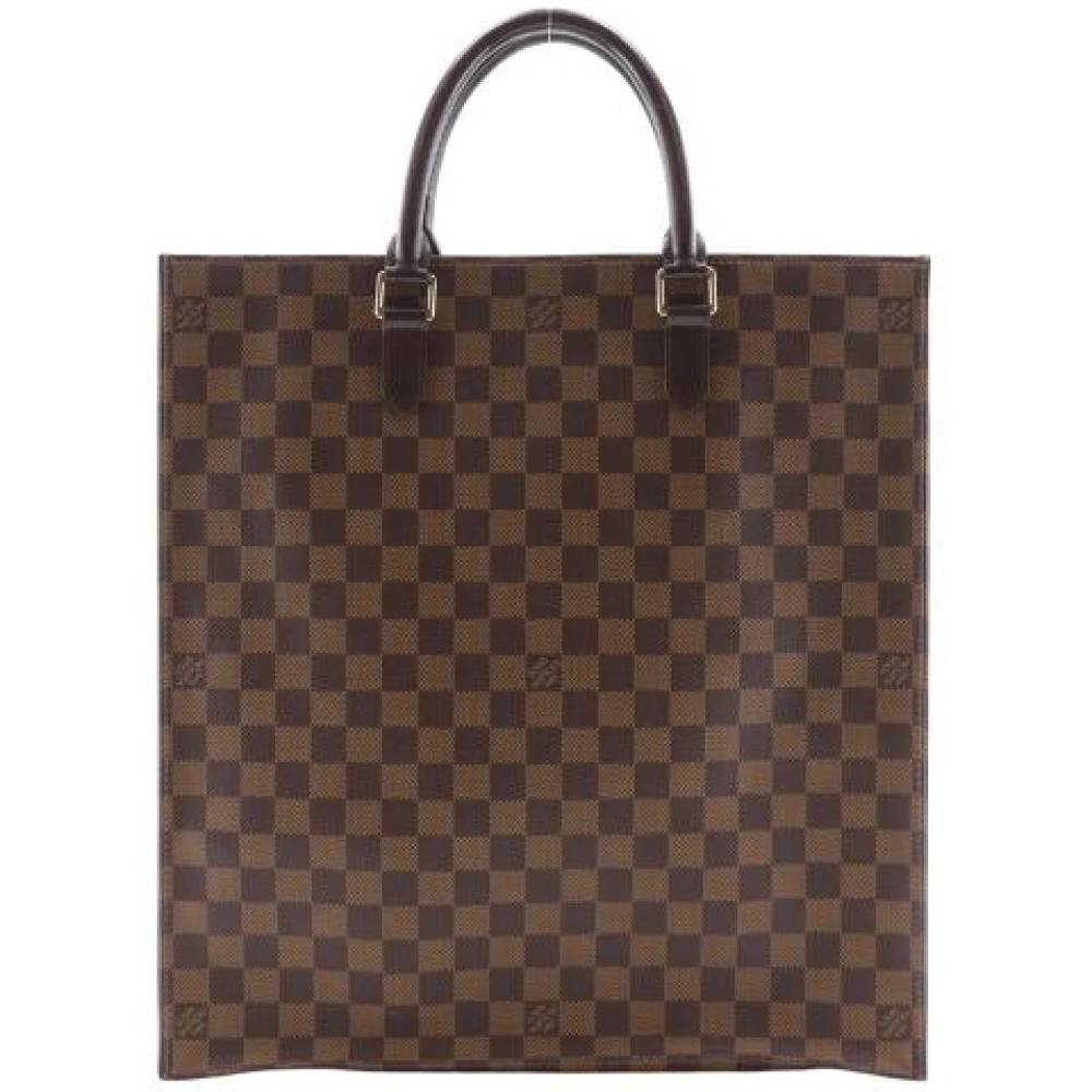 Louis Vuitton Vintage Pre-owned Sac Plat Damier tote bag - Vintage - Dame - Brun - ONE SIZE -