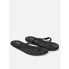 Rosemunde Slippers w Glitter Sort-36-37