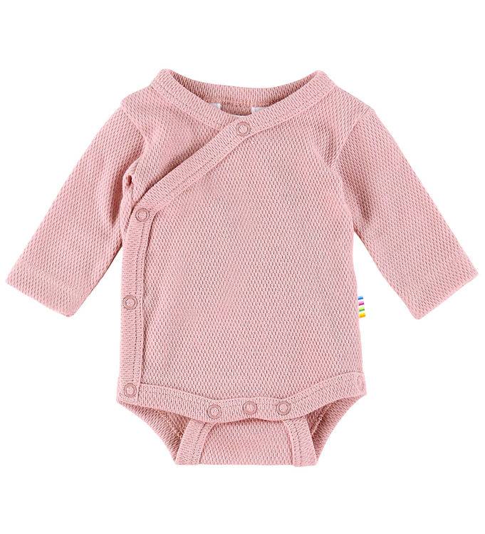 Joha Omlottbody l/ä - Rosa - Joha - 60 - Body L/Ä