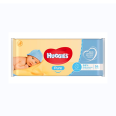 Huggies Pure Våtservetter