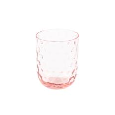 Danish Summer Glas Small Drops - Pink - H 9 x D 7 cm - 25 cl