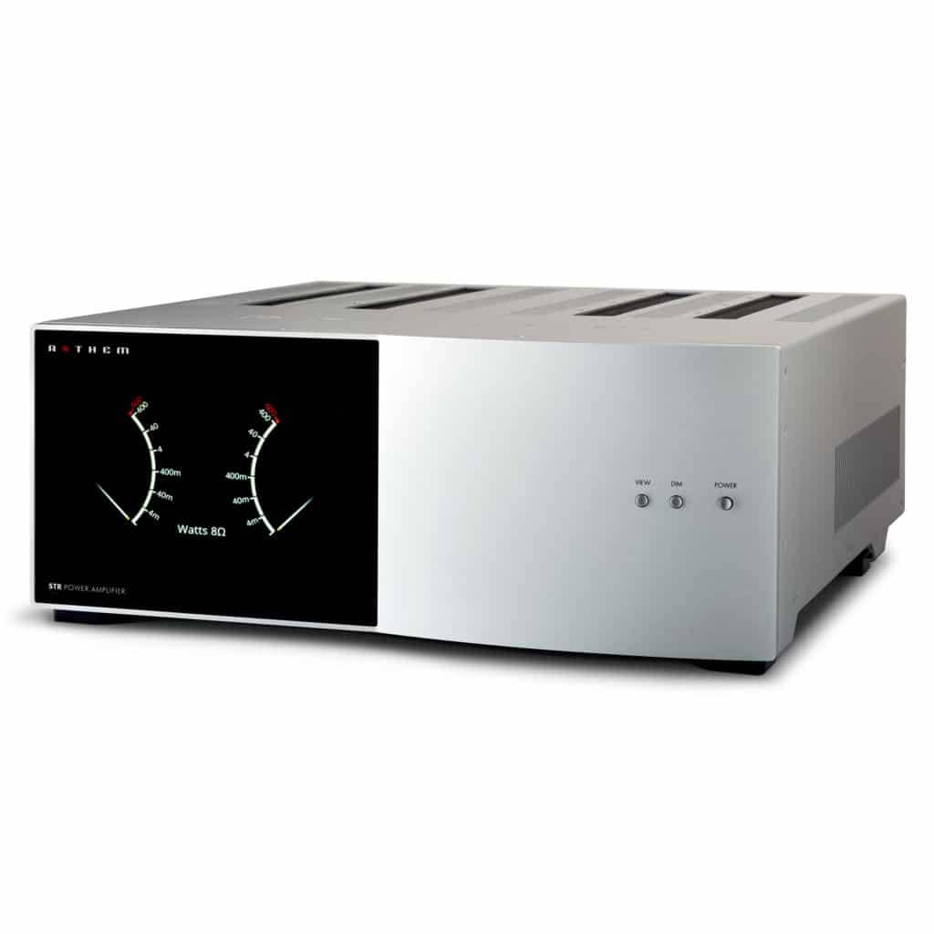 Anthem STR Poweramplifier - Silver - Slutsteg