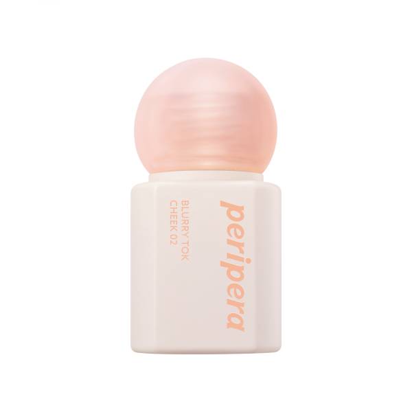 peripera - Blurry Tok Cheek - 7.5g - 02 Peach Latte - Orange