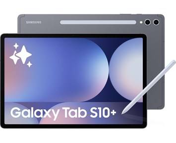 Samsung Galaxy Tab S10 + Wifi 12G+256GB - Moonstone Grey - Fyndvara