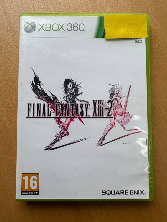 Samling av Diverse Xbox 360 spel - FFXIII-2 - CoDMW3 - PGR4 - TEKKEN6 - SSX