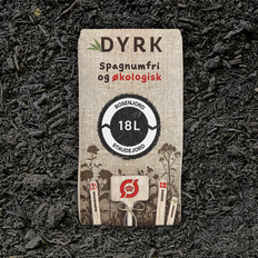 DYRK - Øko rosen- og staudejord - 18L