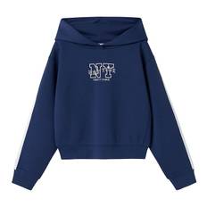 Name It Hoodie - NkfNapes - Ritning - Name It - 7-8 år (122-128) - Hoodie