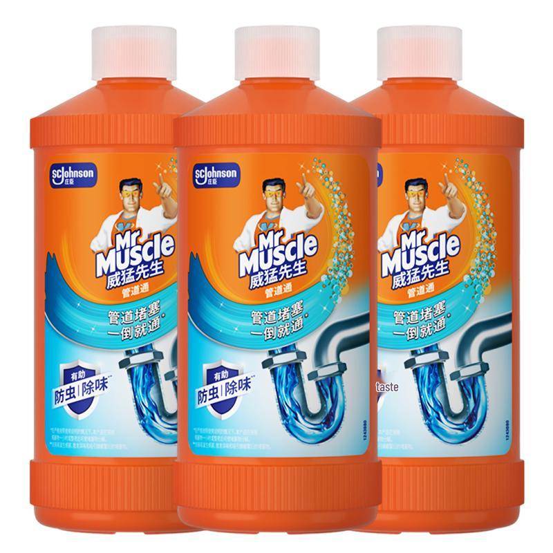 Mr Muscle Gel för att lösa upp stopp i avlopp