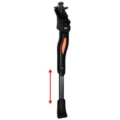 Sidostöd Svart Aluminium 24" - 28"