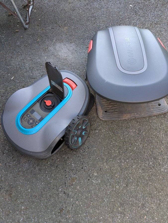 Defekt Robotgräsklippare Gardena Sileno Life1000