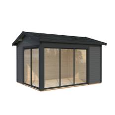 Palmako udestue Amanda Slide mørkegrå 11,2 m²