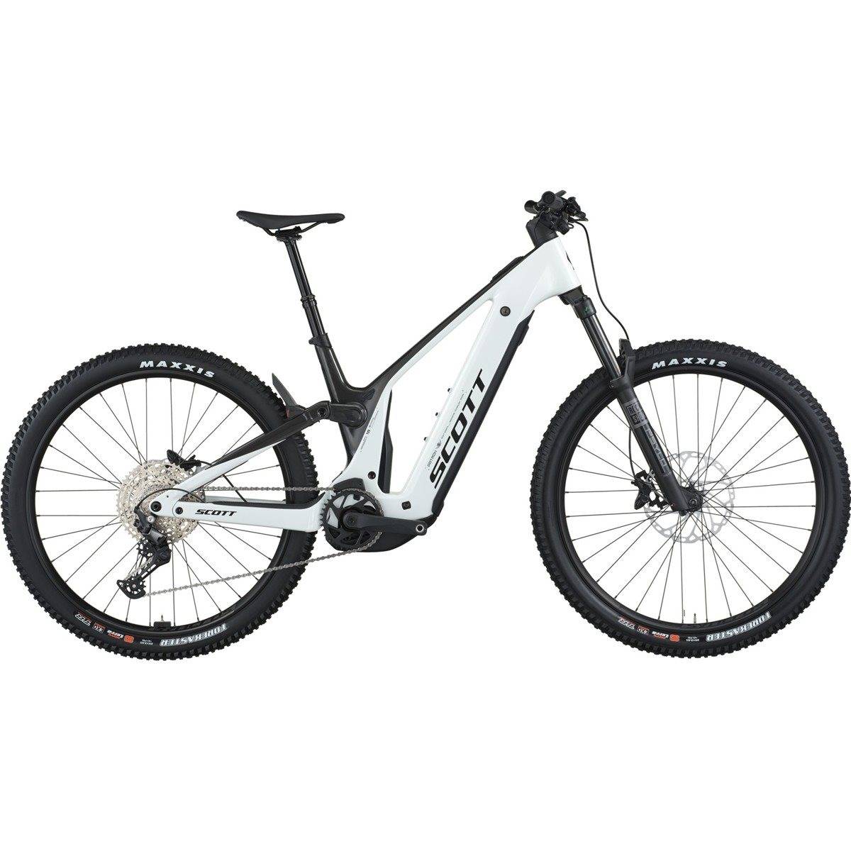 El MTB Scott Patron 920 Carbon Black/Pastel White (L)