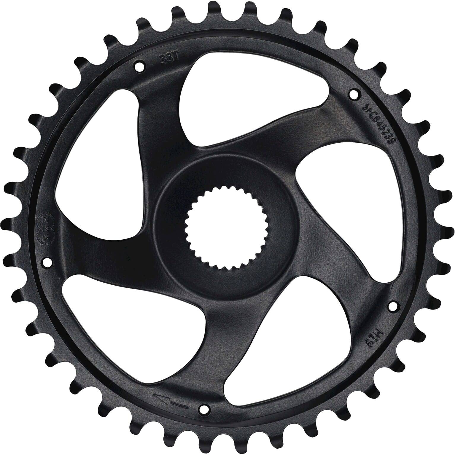 KMC tandhjul 38t cl 50.0 Bosch Gen 4 WP (25 stk.)