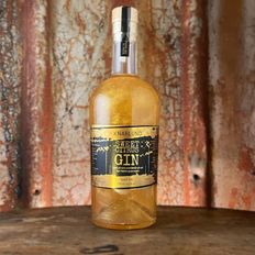 Knaplund - Sweet Citrus Gin Med Guldglimmer 37,5% ALC - 50CL