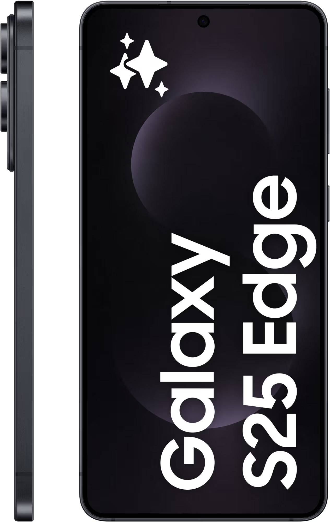 Samsung Samsung Galaxy S25 Edge 5G smartphone 12/256GB (Titanium Jetblack)