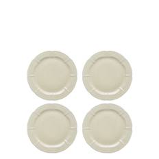 AIDA Søholm Solvej Dinner Plate 4 Pcs |Gul |21X26 cm x 30