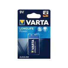 Varta Batterier 6LR61 Hög Energy 9 Volt Block