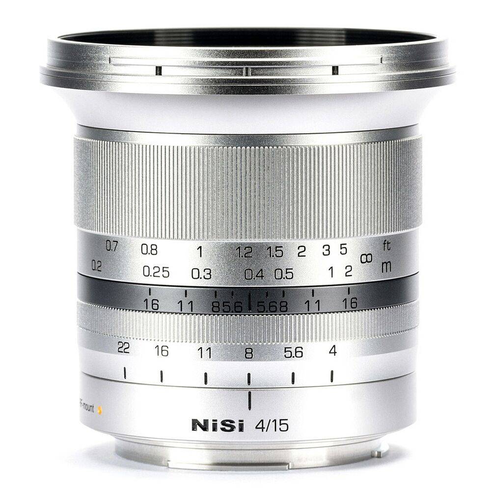 NiSi 15mm F4  Fujifilm X silver